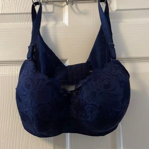 38DD BLUE LACE Balconette bra